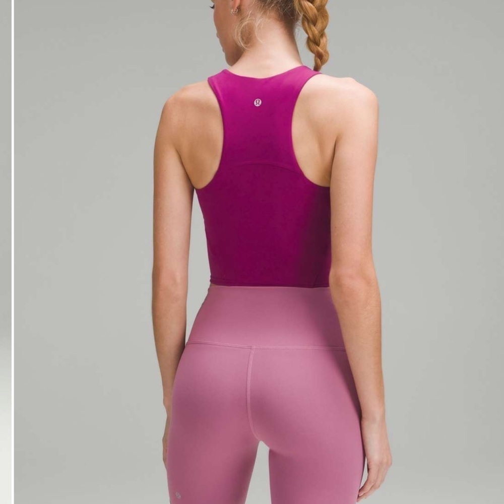 Lululemon Wunder Train Racerback Tank Top Size 2 - Picture 2 of 8